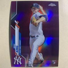 Mike King [Refractor] #U-33 Baseball Cards 2020 Topps Chrome Update Prices