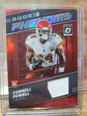 Cornell Powell [Red] #RP-40 Football Cards 2021 Panini Donruss Optic Rookie Phenoms Prices
