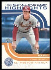 Rick Wise Baseball Cards 2022 Topps Heritage 1973 MLB All Star Game Highlights Prices