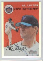 Al Leiter [Retrofractor] #THC14 Baseball Cards 2003 Topps Heritage Chrome Prices
