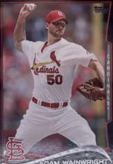 Adam Wainwright #375 Baseball Cards 2014 Topps Prices