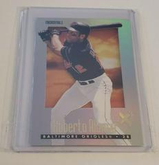 Roberto Alomar #4 Baseball Cards 1997 Skybox EX 2000 Prices