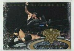 Undertaker [Gold] Wrestling Cards 2004 Fleer WWE WrestleMania XX Prices