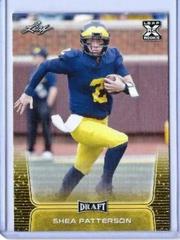 Shea Patterson [Gold] Football Cards 2020 Leaf Draft Prices