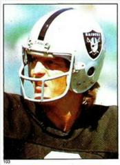 Ray Guy Football Cards 1981 Topps Stickers Prices