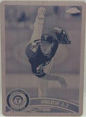 C. J. Wilson [Purple Refractor] Baseball Cards 2011 Topps Chrome Prices