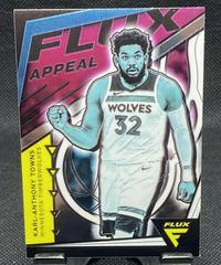 Karl-Anthony Towns #21 Basketball Cards 2020 Panini Flux Appeal Prices