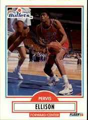 Pervis Ellison Basketball Cards 1990 Fleer Update Prices