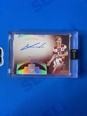 Luka Modric Soccer Cards 2022 Panini Eminence FIFA World Cup Trophy Case Autographs Prices