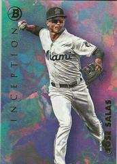Jose Salas #2 Baseball Cards 2021 Bowman Inception Prices