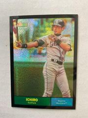 Ichiro [Black Refractor] #C68 Baseball Cards 2010 Topps Heritage Chrome Prices