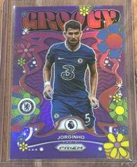 Jorginho #22 Soccer Cards 2022 Panini Prizm Premier League Groovy Prices