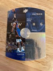 Patrick Ewing [Silver] Basketball Cards 1997 Spx Prices