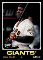 Barry Bonds #199 Baseball Cards 2002 Upper Deck Vintage Prices