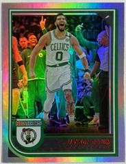 Jayson Tatum [Impulse] Basketball Cards 2022 Panini Hoops Prices