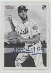 Amed Rosario Baseball Cards 2018 Topps Heritage 1969 Deckle Edge Prices