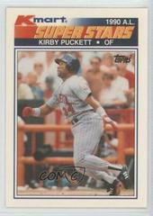 Kirby Puckett #22 Baseball Cards 1990 Kmart Prices