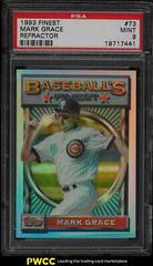 Mark Grace [Refractor] #73 Baseball Cards 1993 Finest Prices