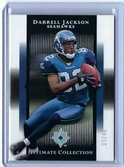 Darrell Jackson [Gold Holofoil] #86 Football Cards 2005 Upper Deck Ultimate Collection Prices