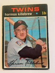 Harmon Killebrew #550 Baseball Cards 1971 O Pee Chee Prices