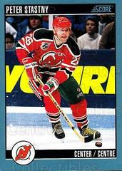 Peter Stastny Hockey Cards 1992 Score Canadian Prices