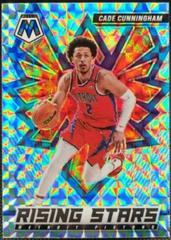 Cade Cunningham #2 Basketball Cards 2021 Panini Mosaic Rising Stars Prices