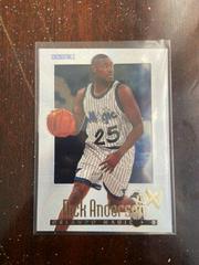 Nick Anderson Basketball Cards 1996 Skybox E-X2000 Prices