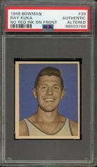 Ray Kuka [No Red Ink on Front] Basketball Cards 1948 Bowman Prices