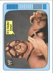Vader #17 Wrestling Cards 2012 Topps Heritage WWE The Superstars Speak Prices
