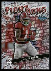 Jahmyr Gibbs #FS-20 Football Cards 2022 Bowman's Best University Fight Song Prices