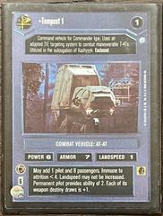 Tempest 1 [Limited] Star Wars CCG Endor Prices