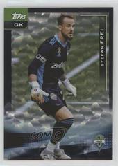 Stefan Frei [Icy Black Foil] Soccer Cards 2021 Topps MLS Prices