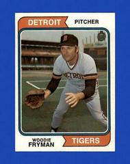 Woodie Fryman #555 Baseball Cards 1974 Topps Prices