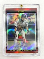 Ichiro [Refractor] #51 Baseball Cards 2002 Bowman Chrome Prices