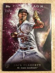 Jack Flaherty [Purple] #3 Baseball Cards 2018 Topps Inception Prices