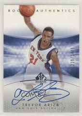 Trevor Ariza [Autograph] #147 Basketball Cards 2004 SP Authentic Prices