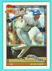 Alvin Davis #515 Baseball Cards 1991 Topps Desert Shield Prices