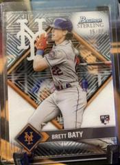 Brett Baty #ST-16 Baseball Cards 2023 Bowman Sterling Tek Prices