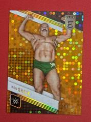 Iron Sheik [Orange] #106 Wrestling Cards 2023 Donruss Elite WWE Prices