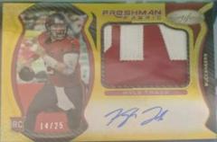 Kyle Trask [Freshman Fabric Signature Gold] #209 Football Cards 2021 Panini Certified Prices