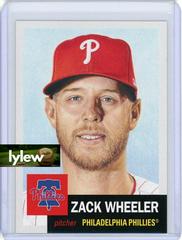 Zack Wheeler #347 Baseball Cards 2020 Topps Living Prices