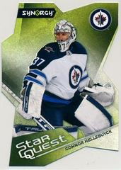Connor Hellebuyck Hockey Cards 2022 Upper Deck Synergy Star Quest Prices