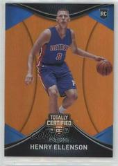 Henry Ellenson [Orange] #113 Basketball Cards 2016 Panini Totally Certified Prices