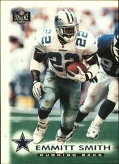 Emmitt Smith #1 Football Cards 1997 Panini Score Board NFL Experience Prices