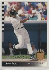 Frank Thomas #260 Baseball Cards 1993 SP Prices