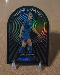 Andi Sullivan [Red Pulsar] Soccer Cards 2022 Panini Obsidian Tunnel Vision Prices