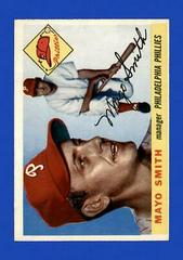 Mayo Smith Baseball Cards 1955 Topps Prices