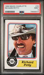 Richard Petty #43 Racing Cards 1988 Maxx Charlotte Prices