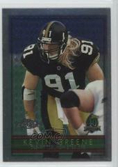 Kevin Greene Football Cards 1996 Topps Chrome Prices