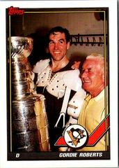 Gordie Roberts Hockey Cards 1991 O-Pee-Chee Prices